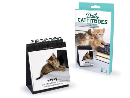 Fred: Cattitudes Desktop Flip Book