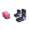 Happy Socks: Gift Set Kids Poodle Socks Mini & Me (9300) 2-Pack - 41/(0-12m)