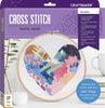 Craft Maker Cross-Stitch Kit: Pastel Heart