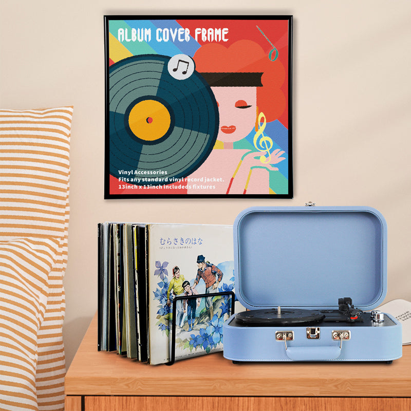 Goka: Vinyl Record Frame