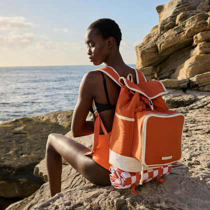 Sunnylife: Luxe Picnic Backpack - Terracotta