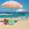 Sunnylife: Luxe Beach Umbrella - Salmon