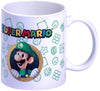 Nintendo: Super Mario Bros - Luigi Mug + Money Box Set