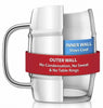 Final Touch: Stainless Steel Beer Mug Keg Tankard 1 Litre