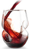 Final Touch: Conundrum Red Wine Glasses and Decanter Set