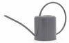 Indoor Plant Watering Can 1.4L Coloured Galvanised Steel - Charcoal Grey