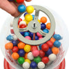 Large Retro Coin Operated Gumball Machine Sweet Dispenser