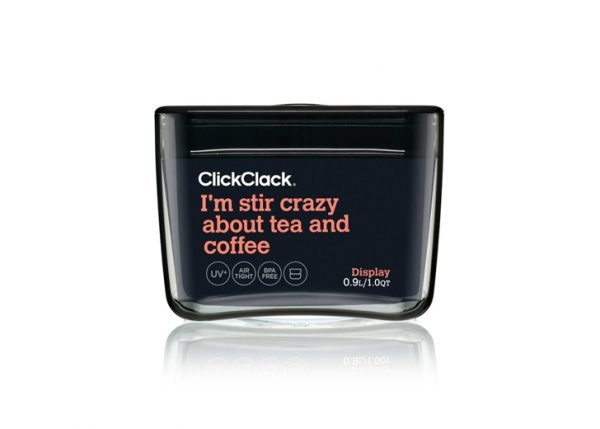 Click Clack: Display Cube