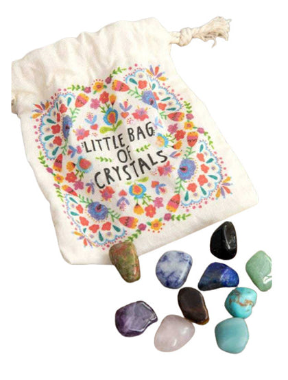 Natural Life: Little Bag Of Crystals