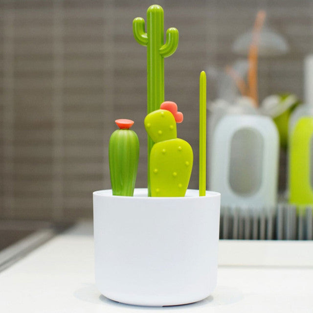 Boon: Cacti Bottle Brush Set