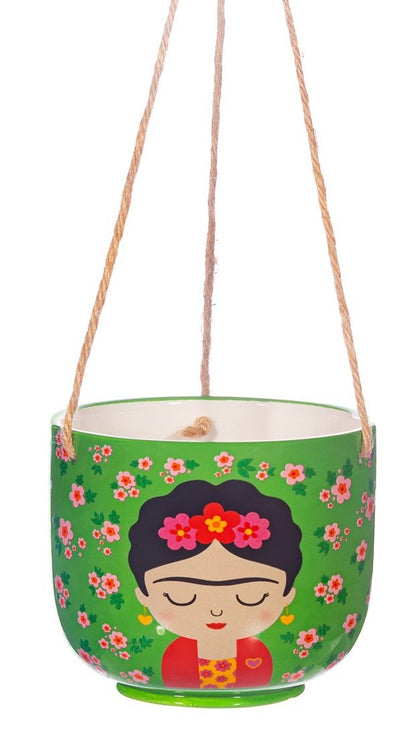 Sass & Belle: Floral Frida Hanging Planter