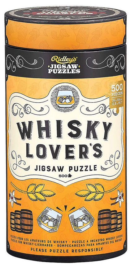 Whisky Lover's Jigsaw Puzzle (500pc)