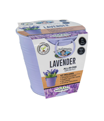 Mr Fothergills: Lavender - Round Grow Kit Tin