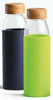 Orbit Glass Bottle - Navy (500ml)