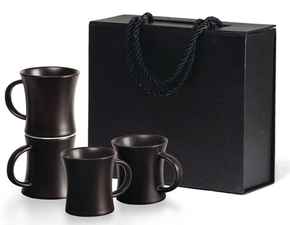 Quartetto Espresso Mug Set