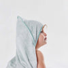 Little Bamboo: Hooded Towel - Whisper