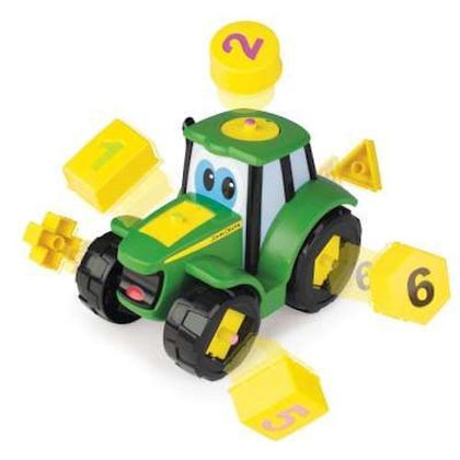 John Deere: Learn N Pop Johnny Shape Sorter