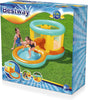 Bestway: Jumptopia Bouncer & Play Pool - (2.39 x 1.42 x 1.02m)
