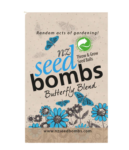 NZ Seed Bombs: Butterflies