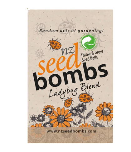 NZ Seed Bombs - Ladybugs