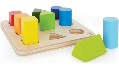 Hape: Colour And Shape Sorter