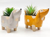 Urban Products: Dog Planter - Grey (12cm)