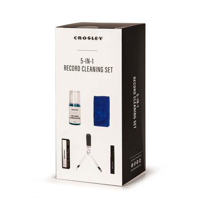 Crosley: 5 In 1 Record Cleaning Set