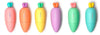 Legami: Carrate Highlighters Set of 6