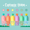 Legami: Carrate Highlighters Set of 6