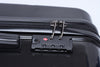 Orbis 3 Piece Kuredu Spinner Luggage Set (Black)