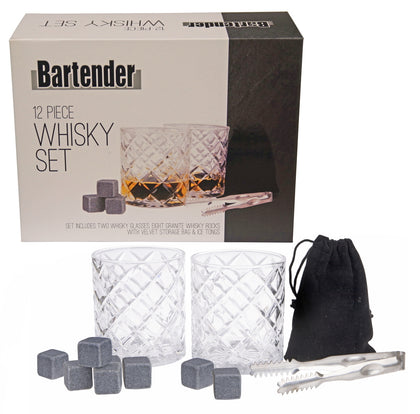 Bartender: Whisky Set 12 pce