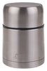 Oasis: Stainless Steel Vacuum Insulated Food Flask & Spoon 600ml (Silver)