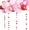 Ginger Ray: Rose Gold, Pink & Red Balloon Arch Kit