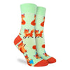 Good Luck Socks: Cute Fox Women's Socks (Size 5-9)