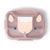 Monbento: Wonder Kids Lunch Tray - Pink Sheep