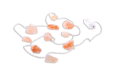 Is Gift: Himalayan Salt String Lights - Pink