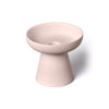Aery Living: Porcini Candle Holder Medium - Soft Pink