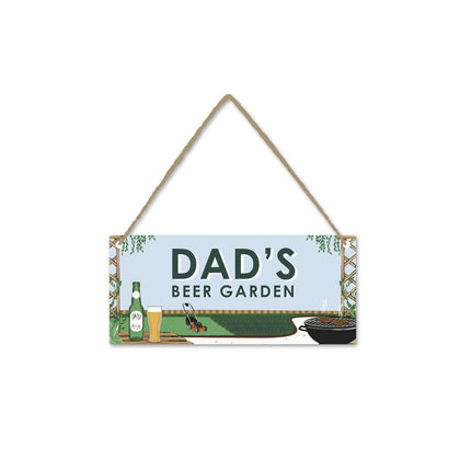 Dad's Beer - Garden Sign