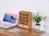 Multi-Functional Bamboo Desk Organiser With Drawer