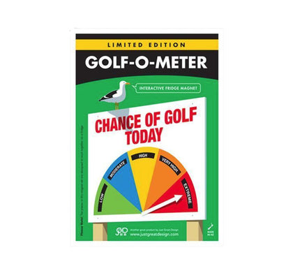 Golf-O-Meter - Fridge Magnet - Just Great Design