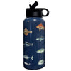 Moana Road: 1L Insulated Drink Bottle - Fishing Club