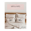 Splosh: Wedding Mr & Mrs Pillowcase Set