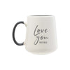 Splosh: Wedding Love You Mug Set