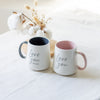 Splosh: Wedding Love You Mug Set