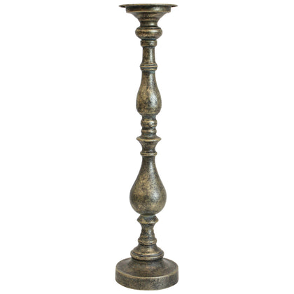 Lavida: Candle Holder Antiqued 54cm