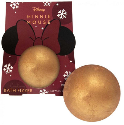 Mad Beauty: Disney Minnie Burgundy Bath Fizzer