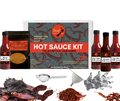 Secret Kiwi Kitchen - DIY Artisan Hot Sauce Kit