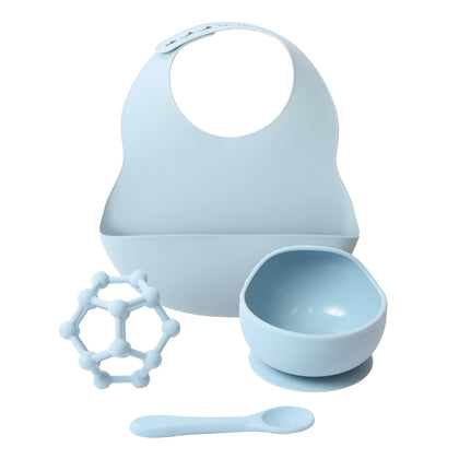 Splosh Silicone Dinner Set Gift Boxed - Blue