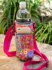 Natural Life: Water Bottle Carrier - Pink Patchwork
