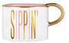Mug, Tray And Spoon Set - Sippin - Slant Collections